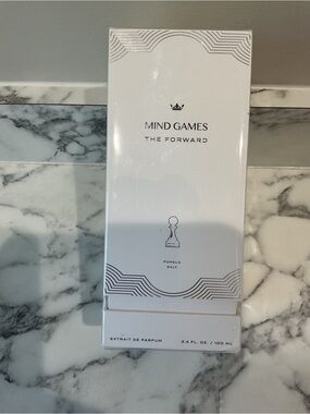 The Forward Mind Games Pomelo Salt Extrait de Parfum — White